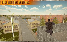 Modern Action Commando 3D スクリーンショット 5