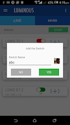 3 Schermata Luminous Smart Switch