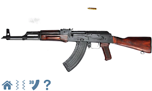 Machine gun simulator syot layar 2