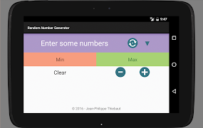 Random Number Generator 截圖 5