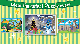 Jigsaw Magic Puzzle Child kids 截图 1