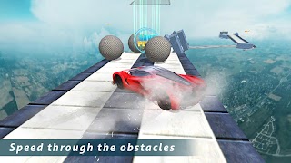 Impossible Car Driving screenshot 2