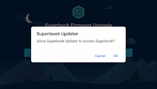 Sentio Superbook Updater screenshot 7