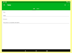 多機能なメモ帳 截图 6