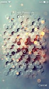 Hexagon Lock App स्क्रीनशॉट 1