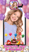 Happy Birthday Photo Frames with Name screenshot 3