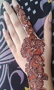 Simple Mehndi Design Image gönderen