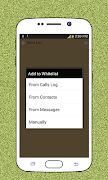 Rufen Sie SMS Blocker Kostenlo Screenshot 3