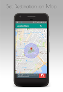 Location Alarm скриншот 1