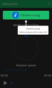 1 Schermata MySound 3D