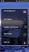 Schneefall Lock Wallpaper Screenshot 3