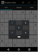 Sudoku Killer スクリーンショット 1