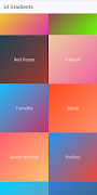 Gradientor - Gradient Browser 스크린샷 1