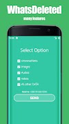 WhatsDeleted: View Deleted Whats Messages تصوير الشاشة 2