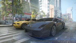 Real Drag Car Racing Sim تصوير الشاشة 2