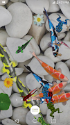 Fishes and Frogs Live Wallpaper Lite Screenshot 1
