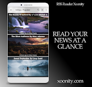 RSS Reader Xoonity - Rss Feed - Blog Reader ポスター