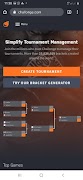 Challonge:tournament maker captura de pantalla 5