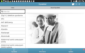 DynaMed Mobile screenshot 2