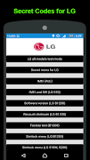 Secret Codes for Android screenshot 5