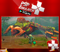 Ultimate PSP Emulator (Red Emulator For PSP) syot layar 7