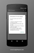 5 Schermata WPS Connect