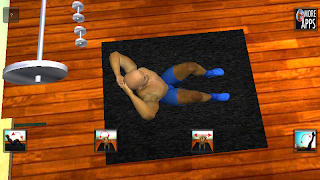 برنامه‌نما Abs 3D Workout Sets-Trainer عکس از صفحه