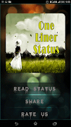 One Line Status imagem de tela 2