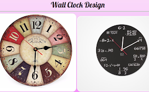 Wall Clock Design স্ক্রিনশট 3
