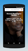 Denzel Washington Quotes imagem de tela 2