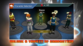 The Final Power Level Warrior (RPG) syot layar 4