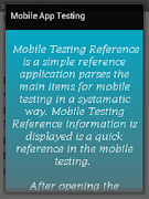 Mobile App Testing capture d'écran 4