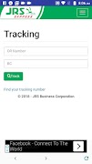 JRS Express Tracker 스크린샷 1