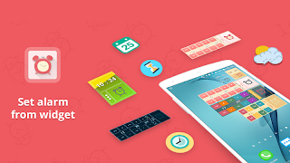 Quick Alarm Widget постер