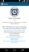 Work Schedule screenshot 5