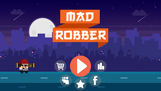 Mad Robber 海報