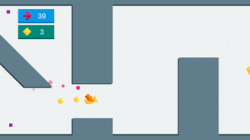 Triangle - Endless Run screenshot 1