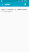 AppLock скриншот 7