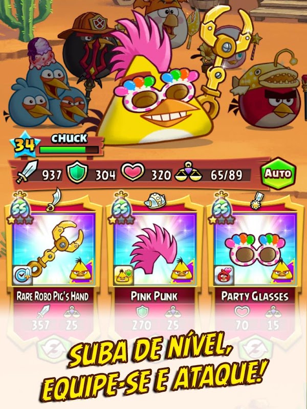 Baixar Angry Birds Fight! RPG Puzzle APK