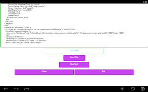 HTML Editor скриншот 5