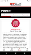TEDx Cardiff Screenshot 2
