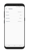 Fingerprint Gestures скриншот 2