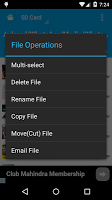 Archivo - File Manager screenshot 2