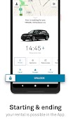 DriveNow Carsharing ภาพหน้าจอ 4