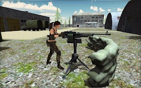 برنامه‌نما Commando Sarah 2 : Action Game عکس از صفحه