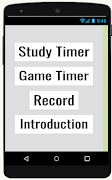 Study&GameTimer syot layar 1
