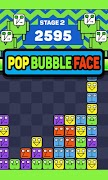 Pop Bubble Face captura de pantalla 4