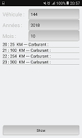 My Kilométrage скриншот 2