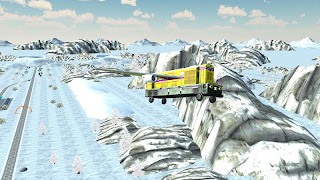 Flying Train 2017 Ekran Görüntüsü 1