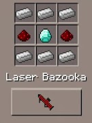 برنامه‌نما Laser Mod For Minecraft عکس از صفحه